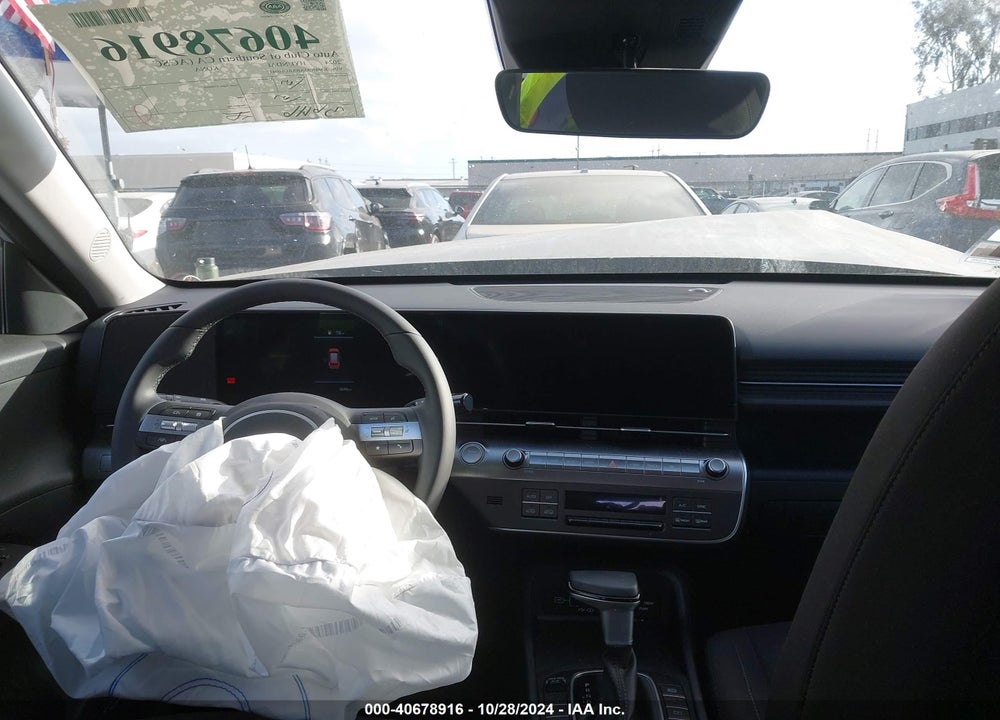 2024 HYUNDAI KONA SEL VIN: KM8HB3ABXRU100431