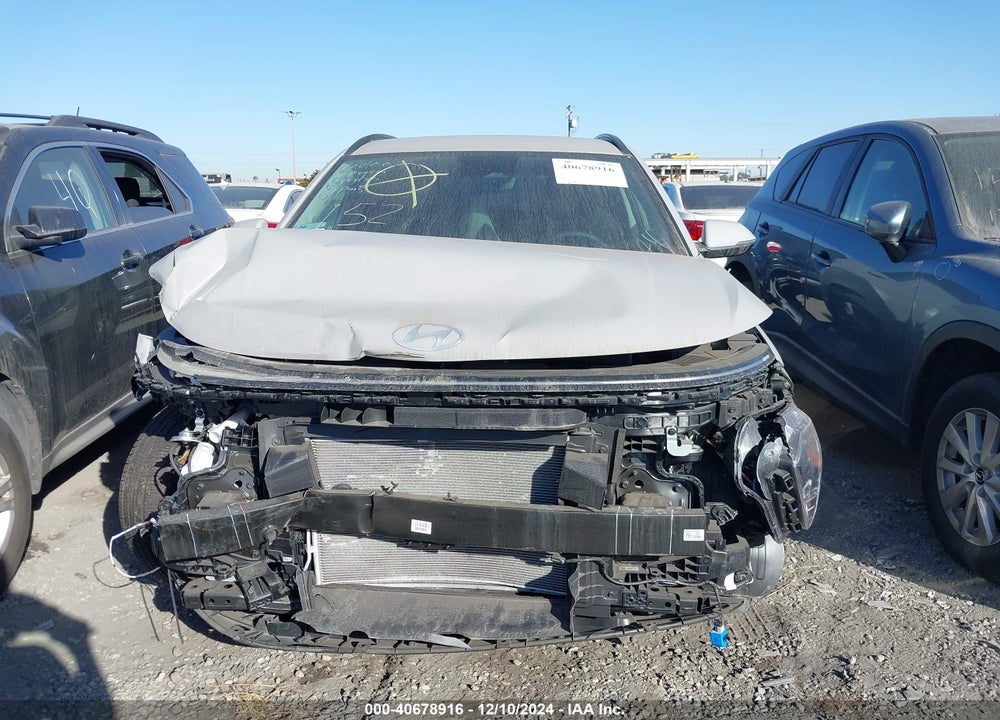 2024 HYUNDAI KONA SEL VIN: KM8HB3ABXRU100431