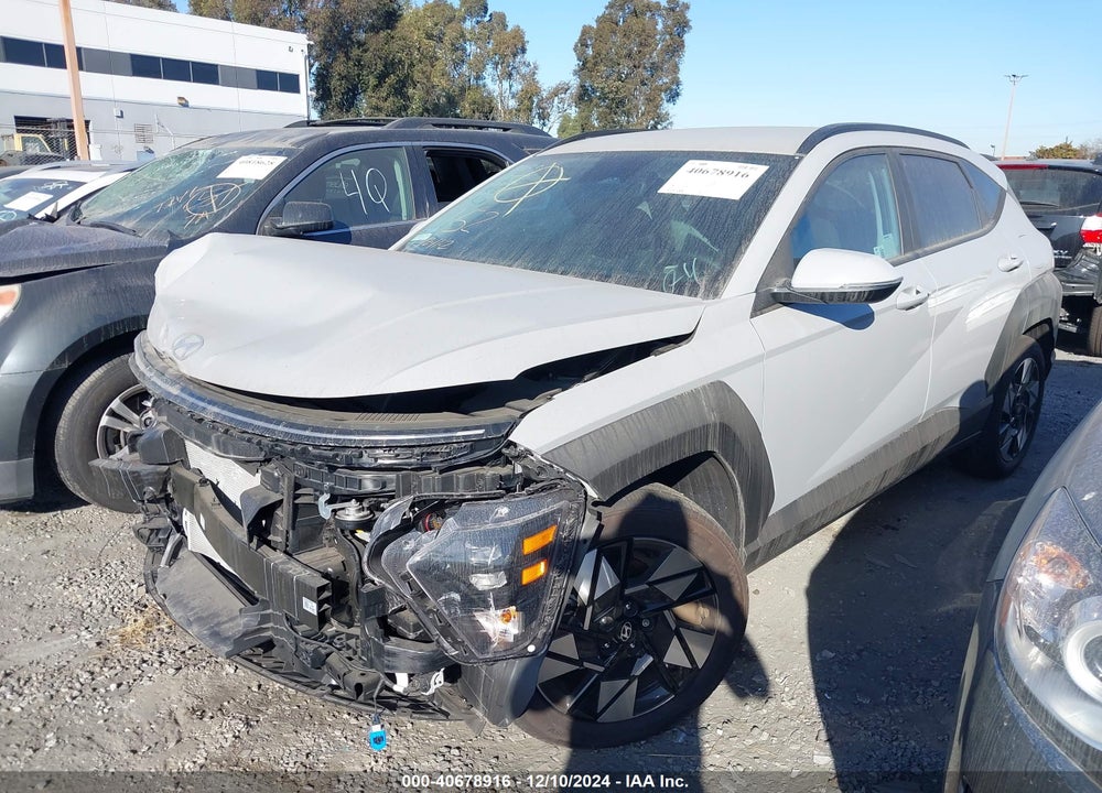 2024 HYUNDAI KONA SEL VIN: KM8HB3ABXRU100431