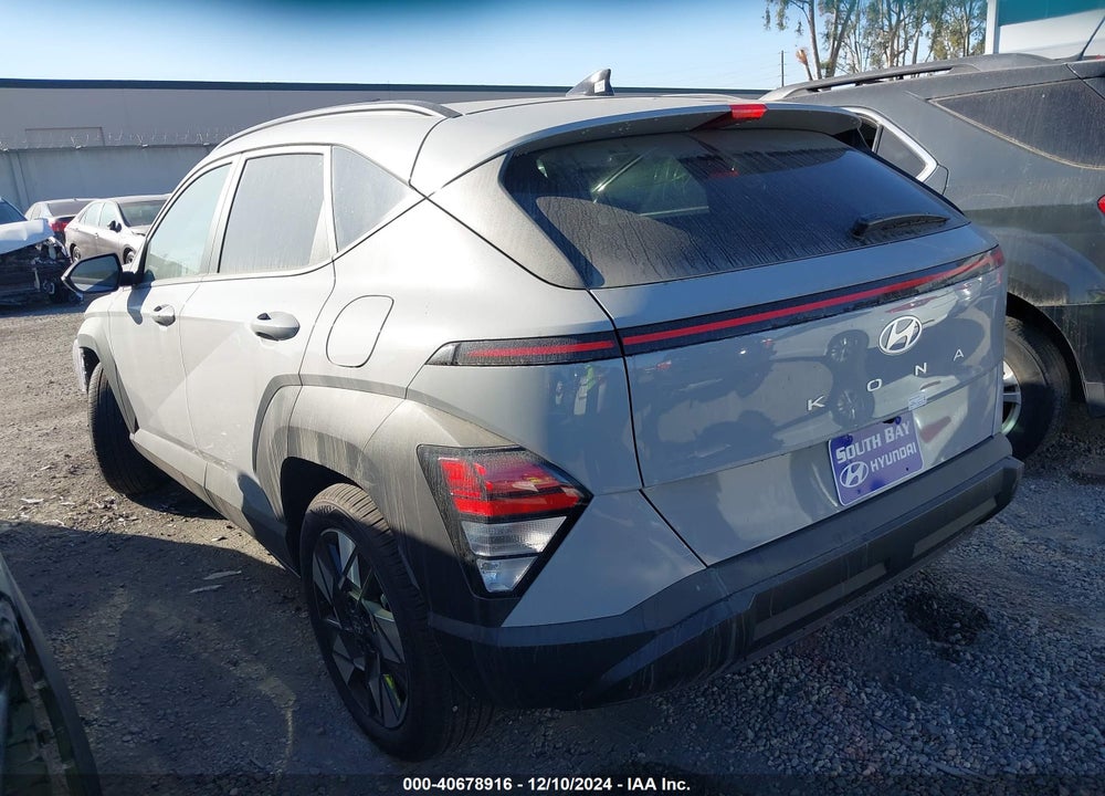 2024 HYUNDAI KONA SEL VIN: KM8HB3ABXRU100431
