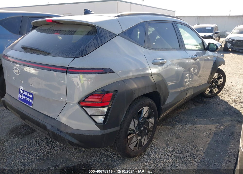 2024 HYUNDAI KONA SEL VIN: KM8HB3ABXRU100431