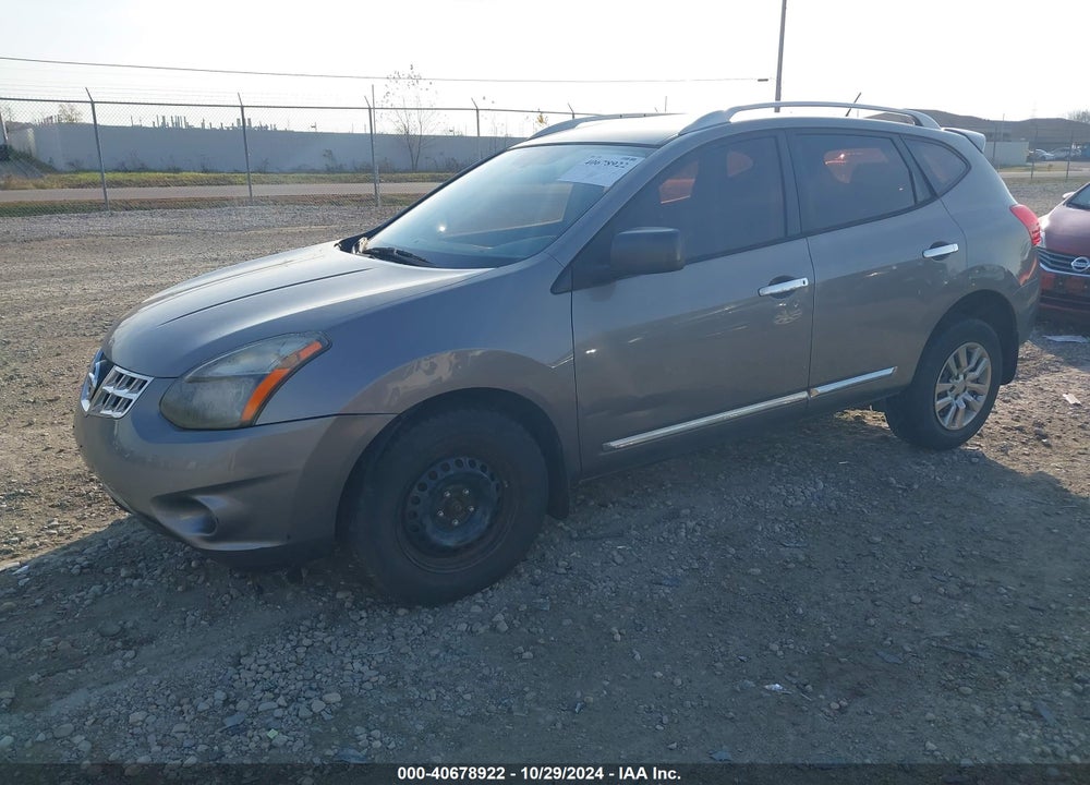 2015 NISSAN ROGUE SELECT S VIN: JN8AS5MT6FW151449