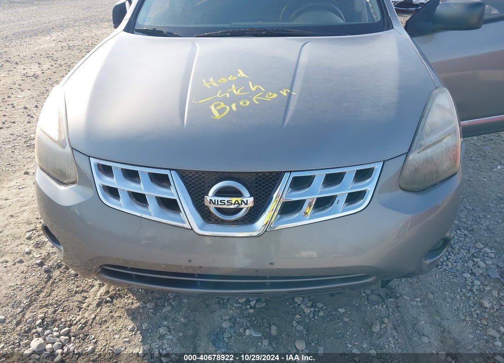 2015 NISSAN ROGUE SELECT S VIN: JN8AS5MT6FW151449