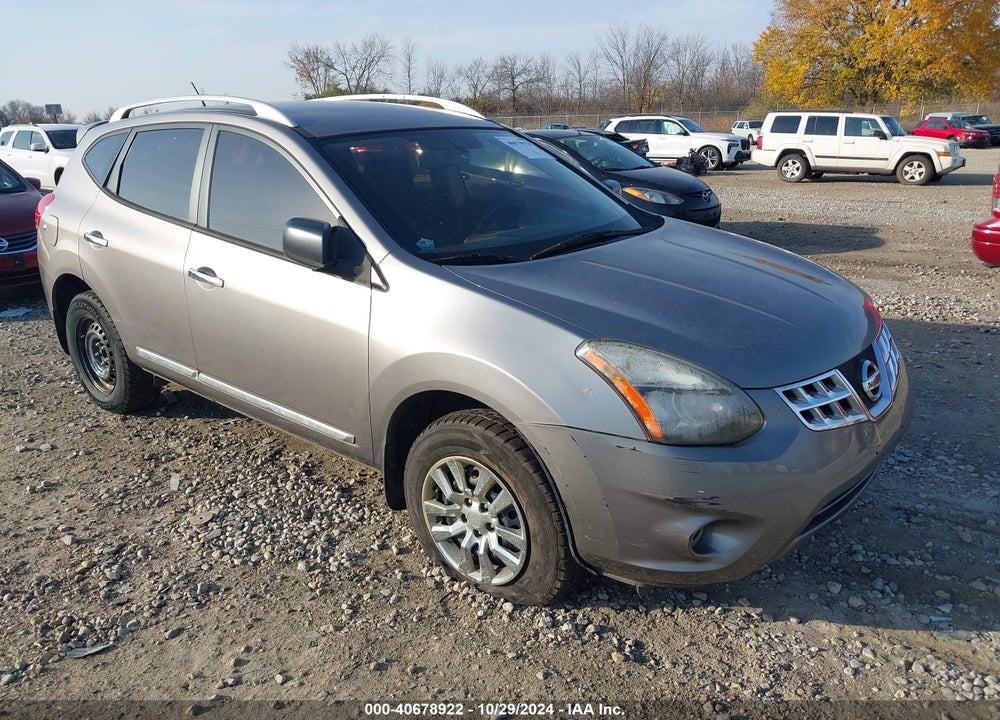 2015 NISSAN ROGUE SELECT S VIN: JN8AS5MT6FW151449