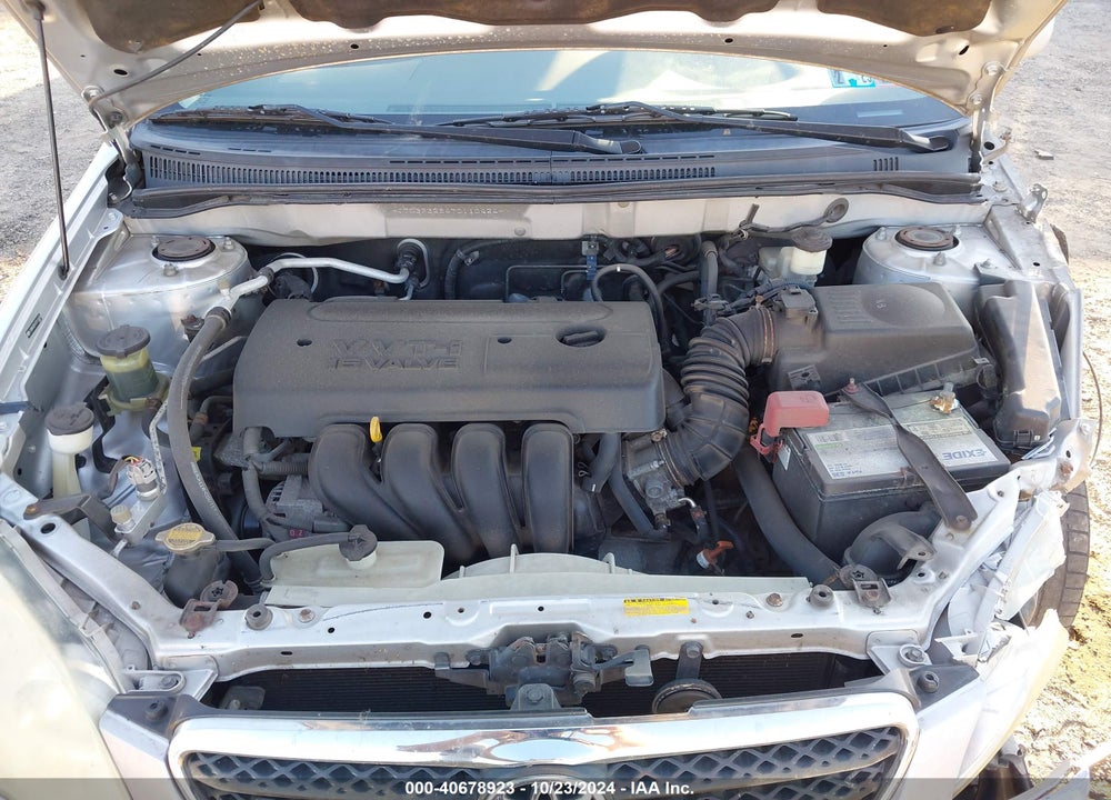 2007 TOYOTA COROLLA LE VIN: JTDBR32E470110424
