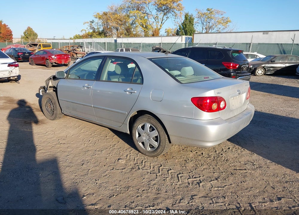 2007 TOYOTA COROLLA LE VIN: JTDBR32E470110424