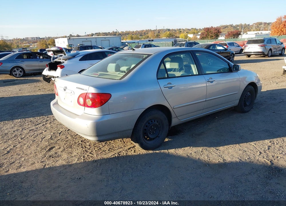 2007 TOYOTA COROLLA LE VIN: JTDBR32E470110424