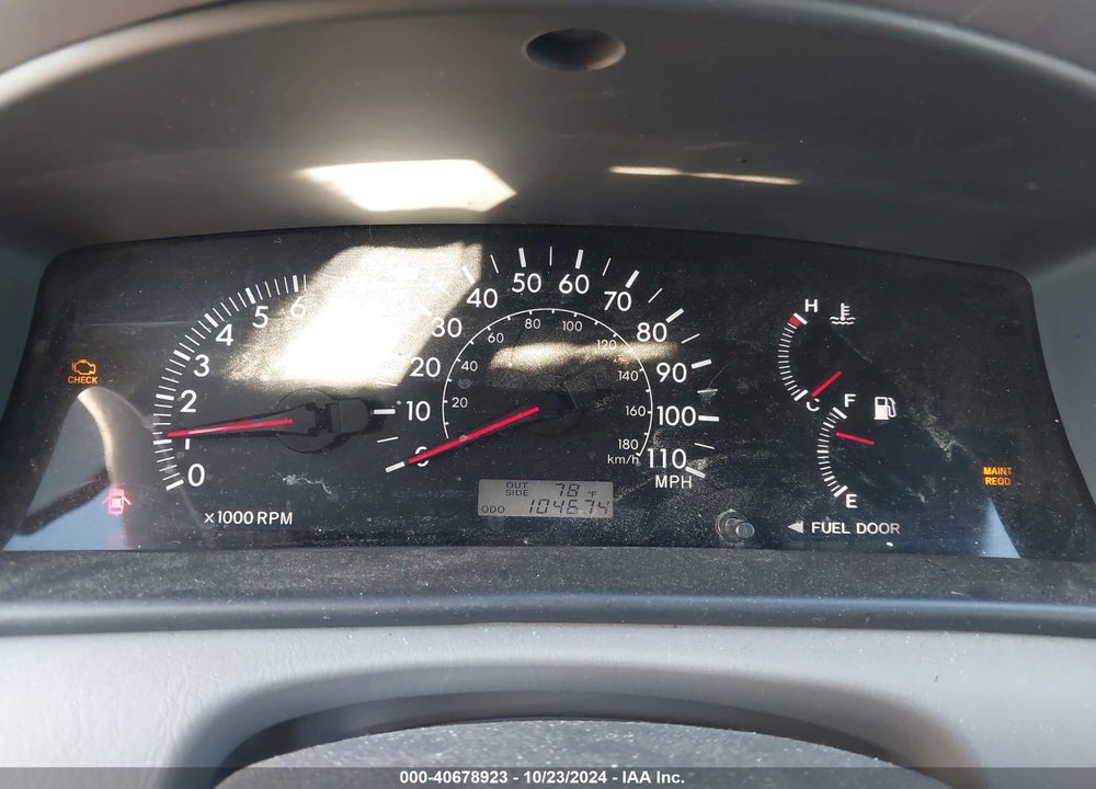 2007 TOYOTA COROLLA LE VIN: JTDBR32E470110424