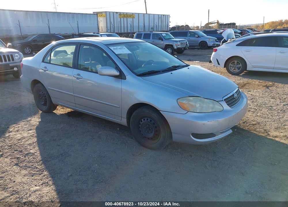 2007 TOYOTA COROLLA LE VIN: JTDBR32E470110424