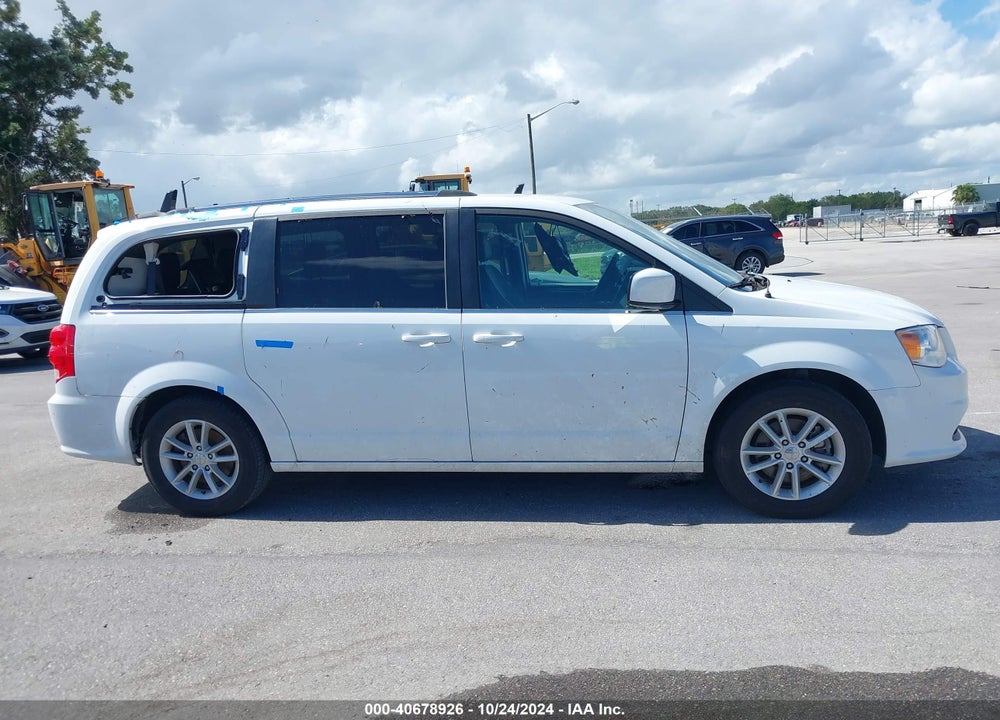 2019 DODGE GRAND CARAVAN SXT VIN: 2C4RDGCGXKR701358