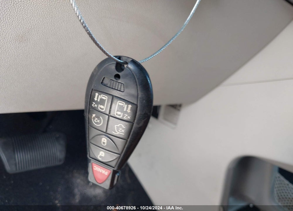 2019 DODGE GRAND CARAVAN SXT VIN: 2C4RDGCGXKR701358