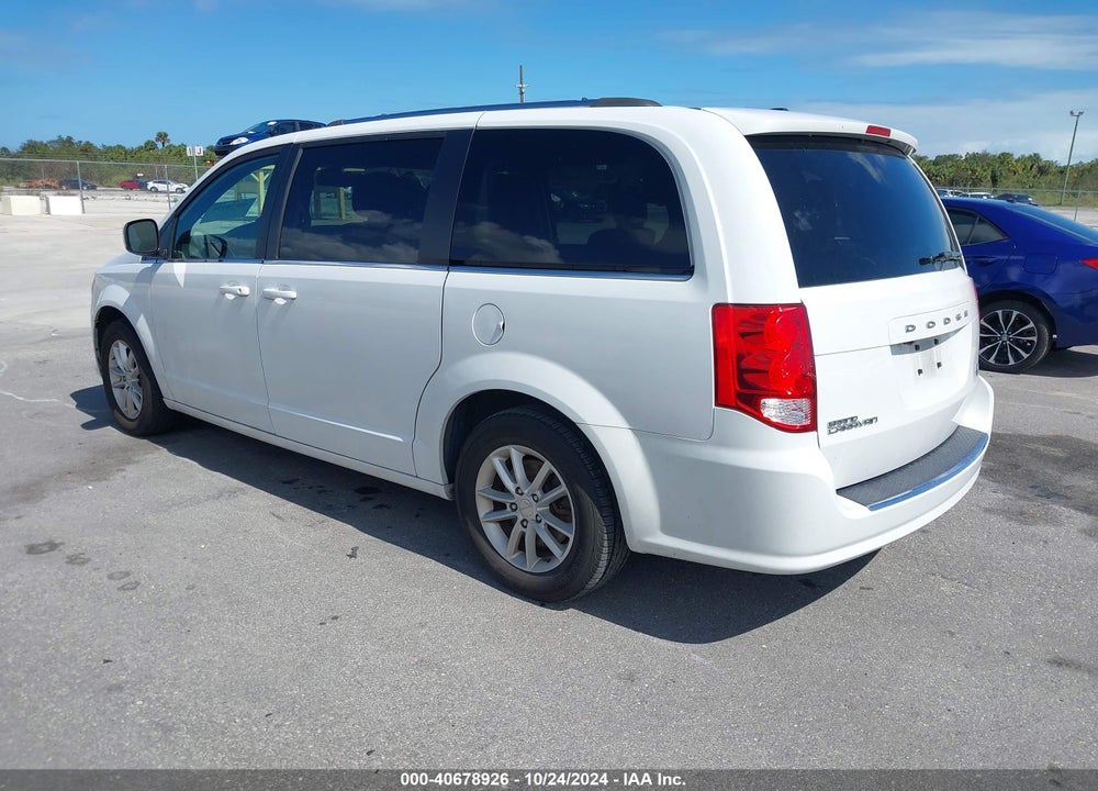 2019 DODGE GRAND CARAVAN SXT VIN: 2C4RDGCGXKR701358