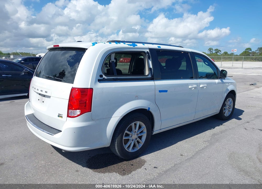2019 DODGE GRAND CARAVAN SXT VIN: 2C4RDGCGXKR701358