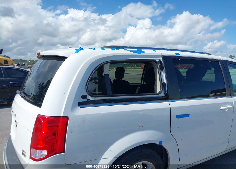 2019 DODGE GRAND CARAVAN SXT VIN: 2C4RDGCGXKR701358