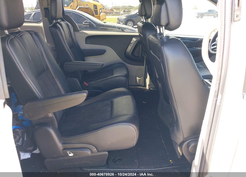 2019 DODGE GRAND CARAVAN SXT VIN: 2C4RDGCGXKR701358