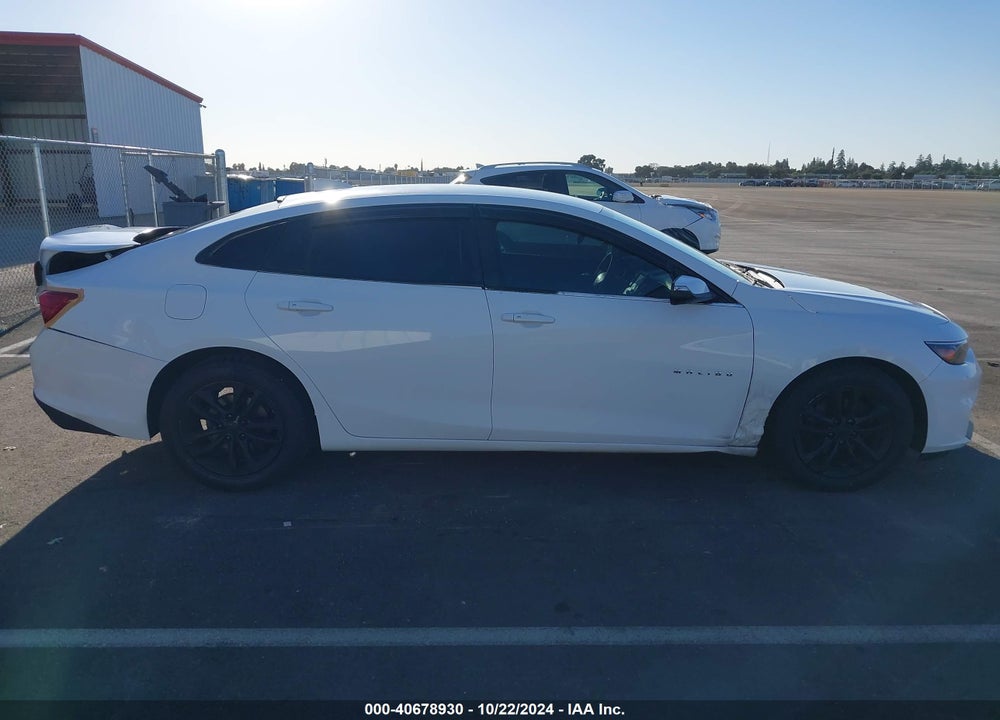 2016 CHEVROLET MALIBU 1LT VIN: 1G1ZE5ST1GF247489
