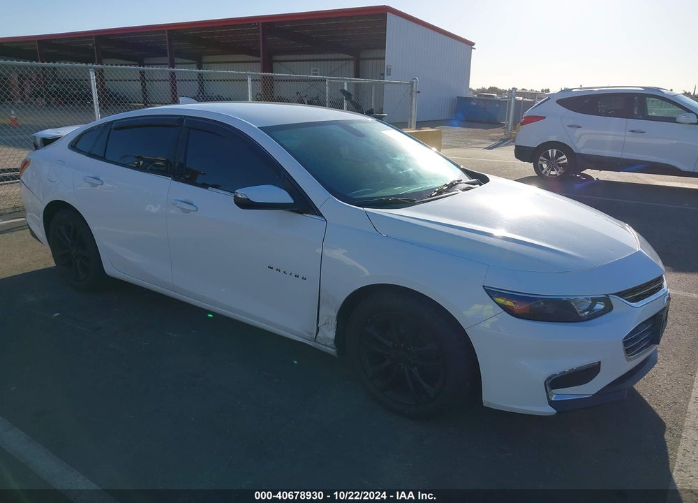 2016 CHEVROLET MALIBU 1LT VIN: 1G1ZE5ST1GF247489