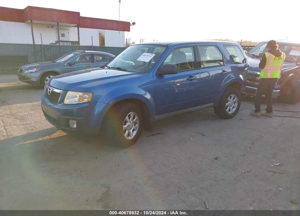 2009 MAZDA TRIBUTE I SPORT VIN: 4F2CZ92739KM01545