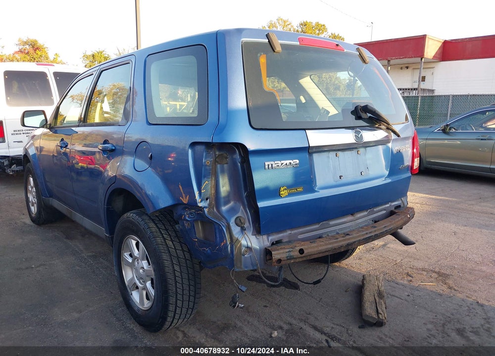 2009 MAZDA TRIBUTE I SPORT VIN: 4F2CZ92739KM01545