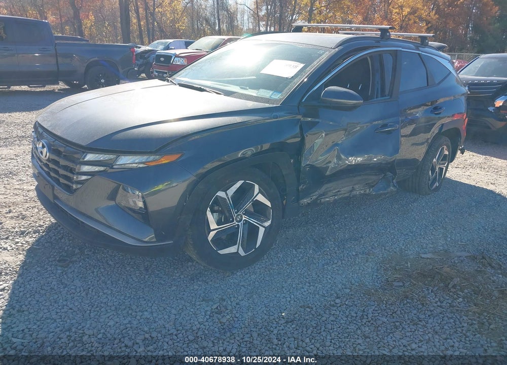 2022 HYUNDAI TUCSON SEL VIN: 5NMJFCAE4NH153258
