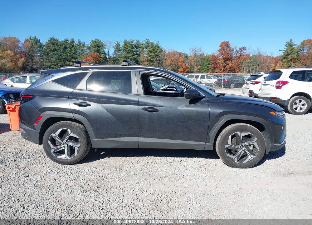 2022 HYUNDAI TUCSON SEL VIN: 5NMJFCAE4NH153258