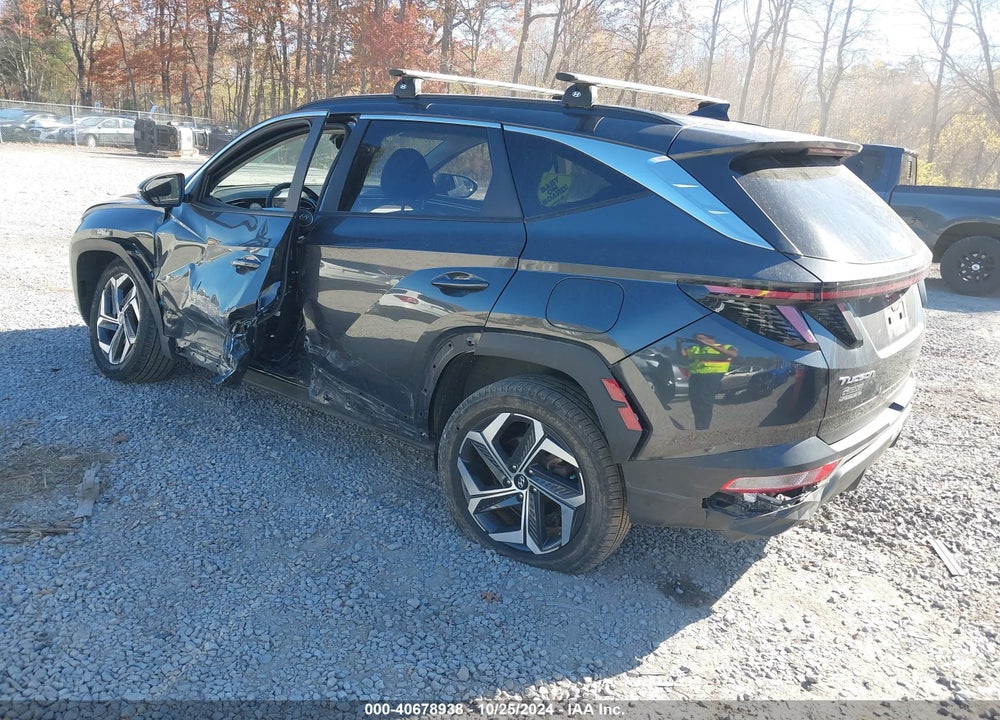 2022 HYUNDAI TUCSON SEL VIN: 5NMJFCAE4NH153258