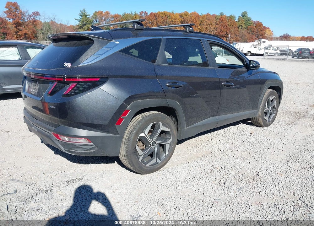 2022 HYUNDAI TUCSON SEL VIN: 5NMJFCAE4NH153258