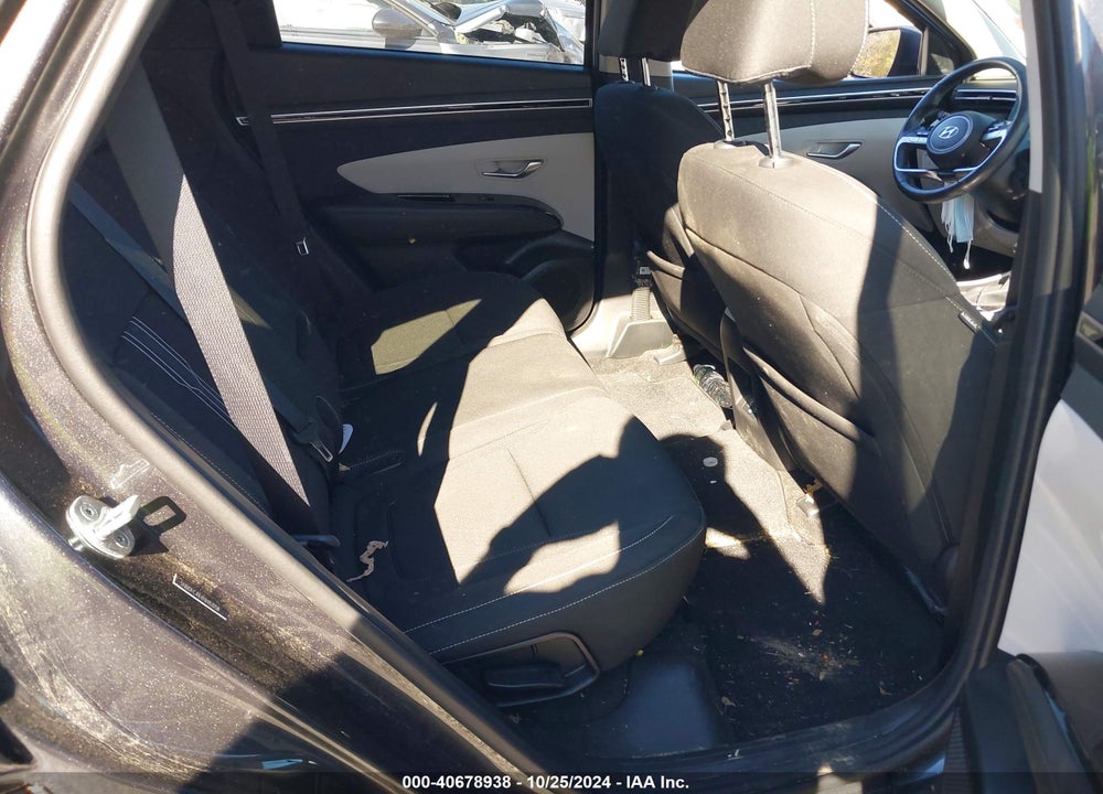 2022 HYUNDAI TUCSON SEL VIN: 5NMJFCAE4NH153258