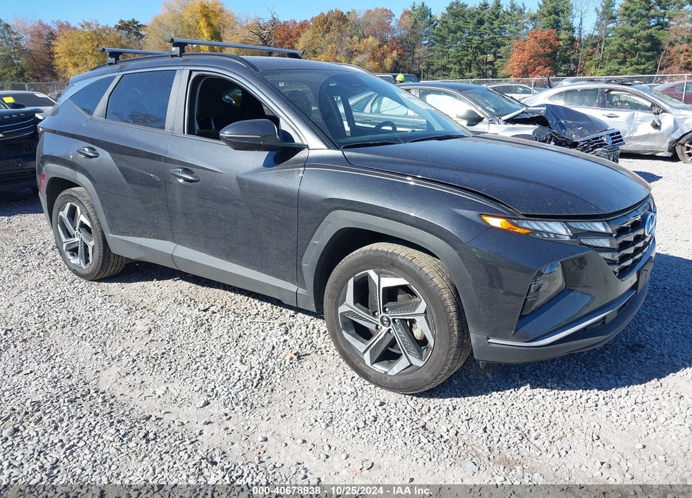 2022 HYUNDAI TUCSON SEL VIN: 5NMJFCAE4NH153258