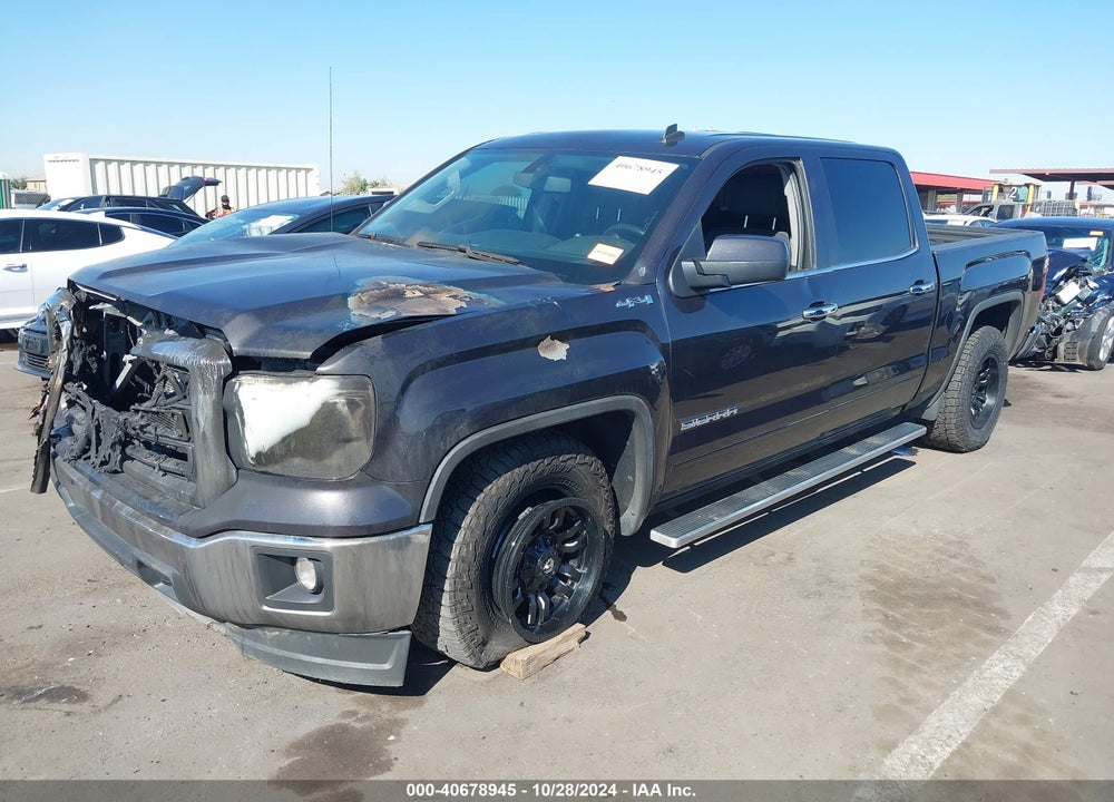 2014 GMC SIERRA 1500 SLE VIN: 3GTU2UEC1EG511810