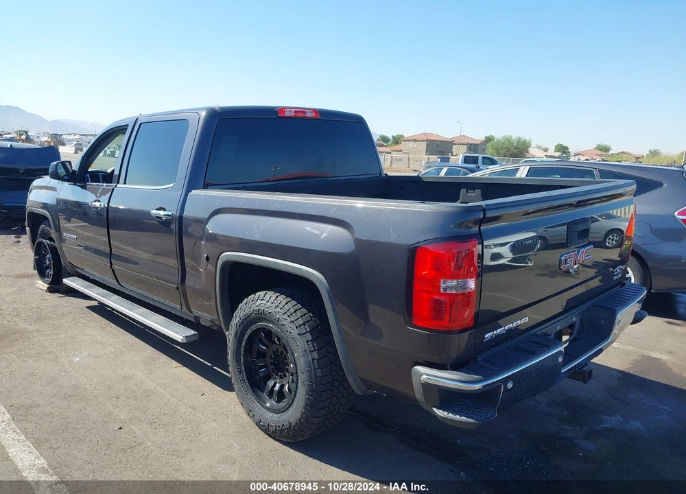 2014 GMC SIERRA 1500 SLE VIN: 3GTU2UEC1EG511810