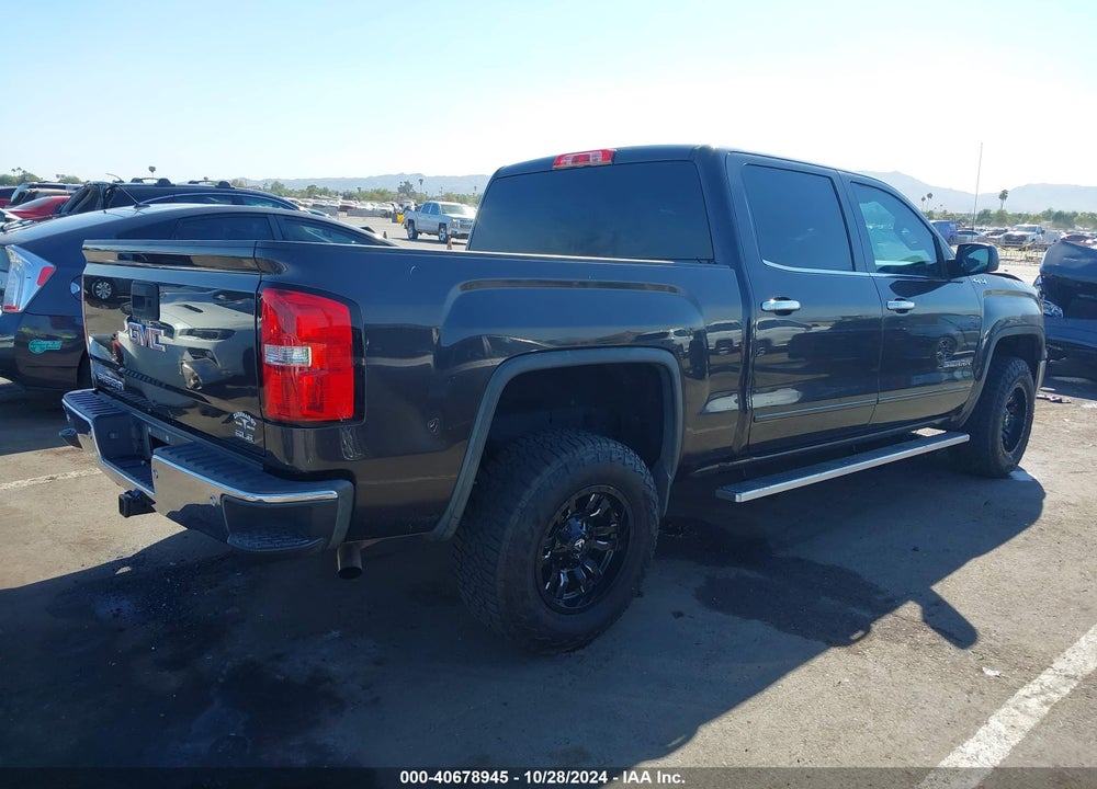 2014 GMC SIERRA 1500 SLE VIN: 3GTU2UEC1EG511810