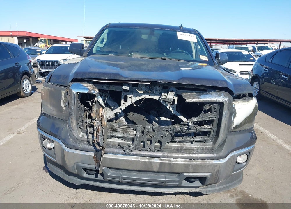 2014 GMC SIERRA 1500 SLE VIN: 3GTU2UEC1EG511810