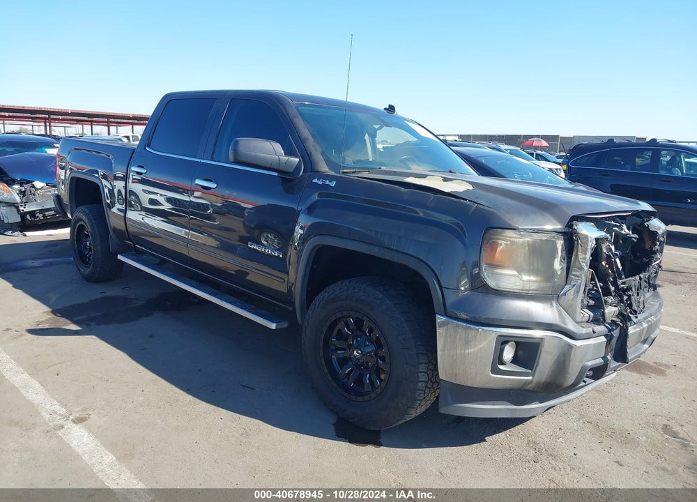 2014 GMC SIERRA 1500 SLE VIN: 3GTU2UEC1EG511810