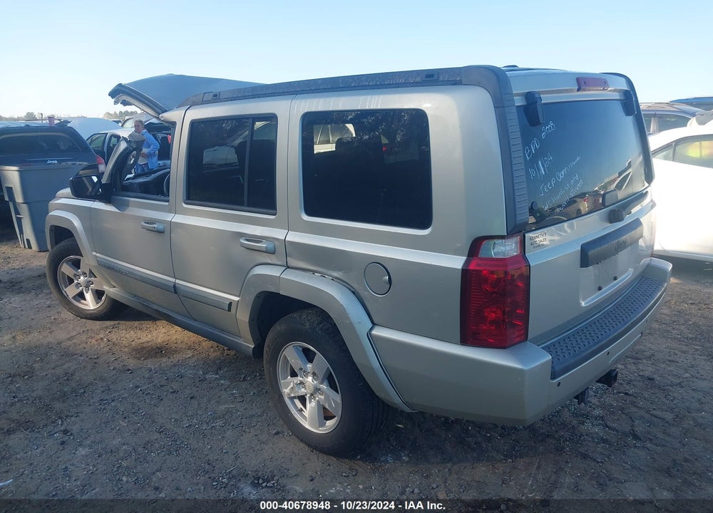 2008 JEEP COMMANDER SPORT VIN: 1J8HH48K38C230725