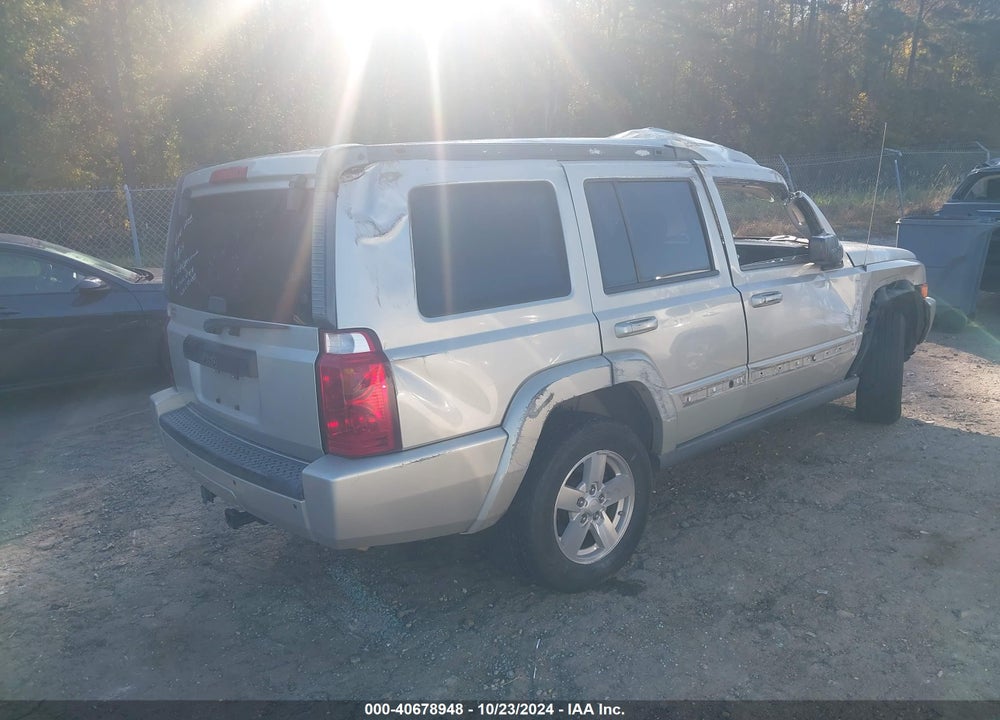 2008 JEEP COMMANDER SPORT VIN: 1J8HH48K38C230725