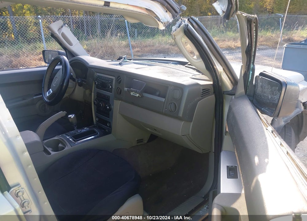 2008 JEEP COMMANDER SPORT VIN: 1J8HH48K38C230725