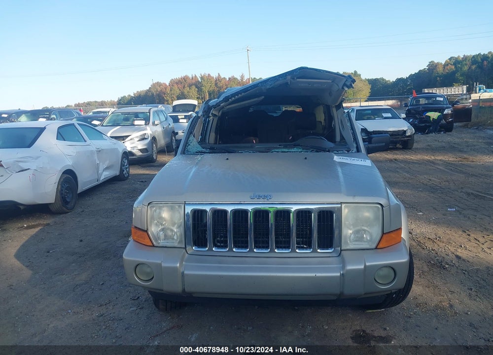 2008 JEEP COMMANDER SPORT VIN: 1J8HH48K38C230725