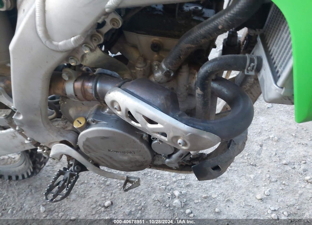 2021 KAWASAKI KX252 C VIN: JKBKXTCC0MA006723