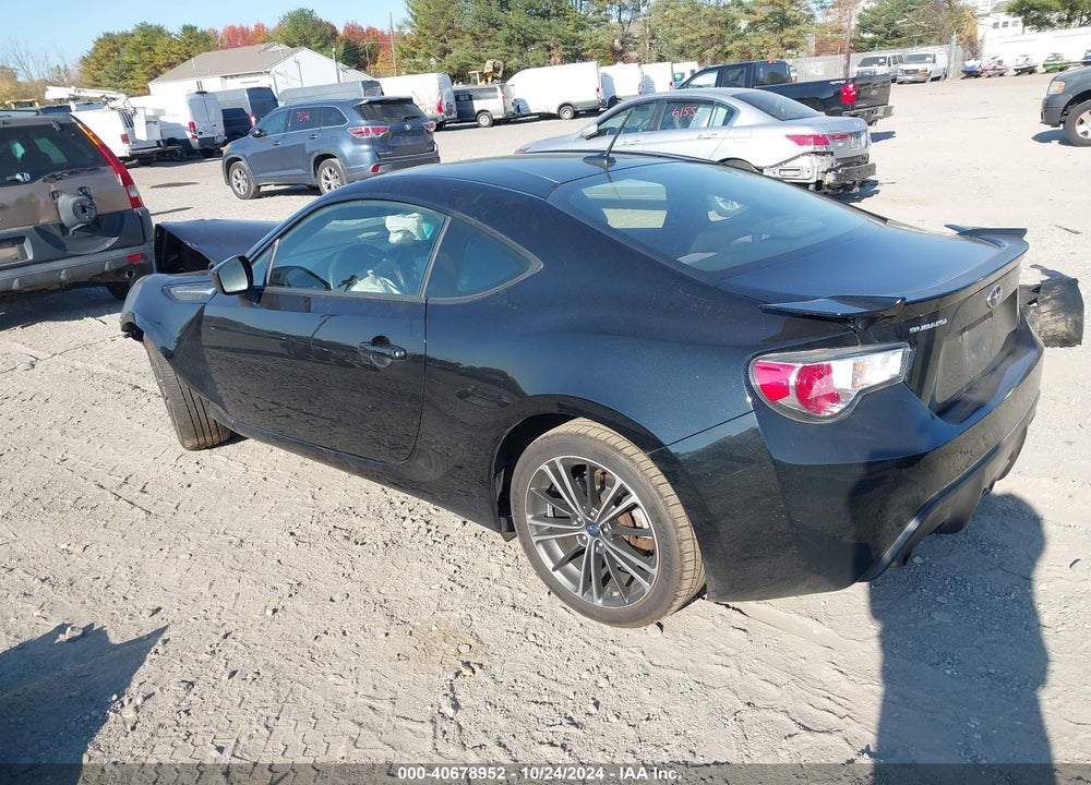 2013 SUBARU BRZ LIMITED VIN: JF1ZCAC16D1612086