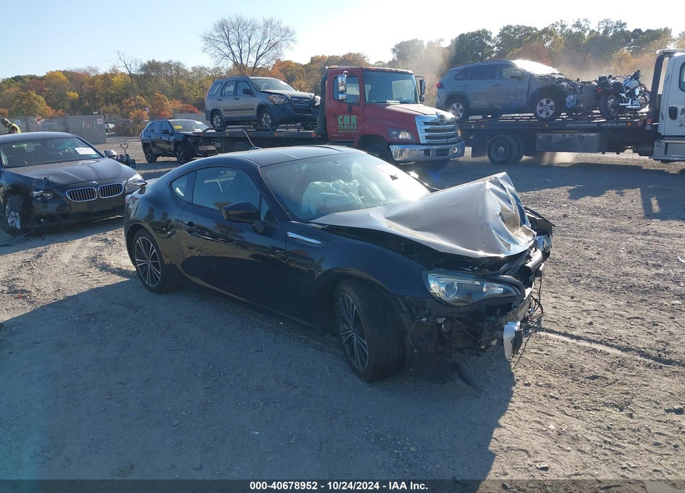 2013 SUBARU BRZ LIMITED VIN: JF1ZCAC16D1612086
