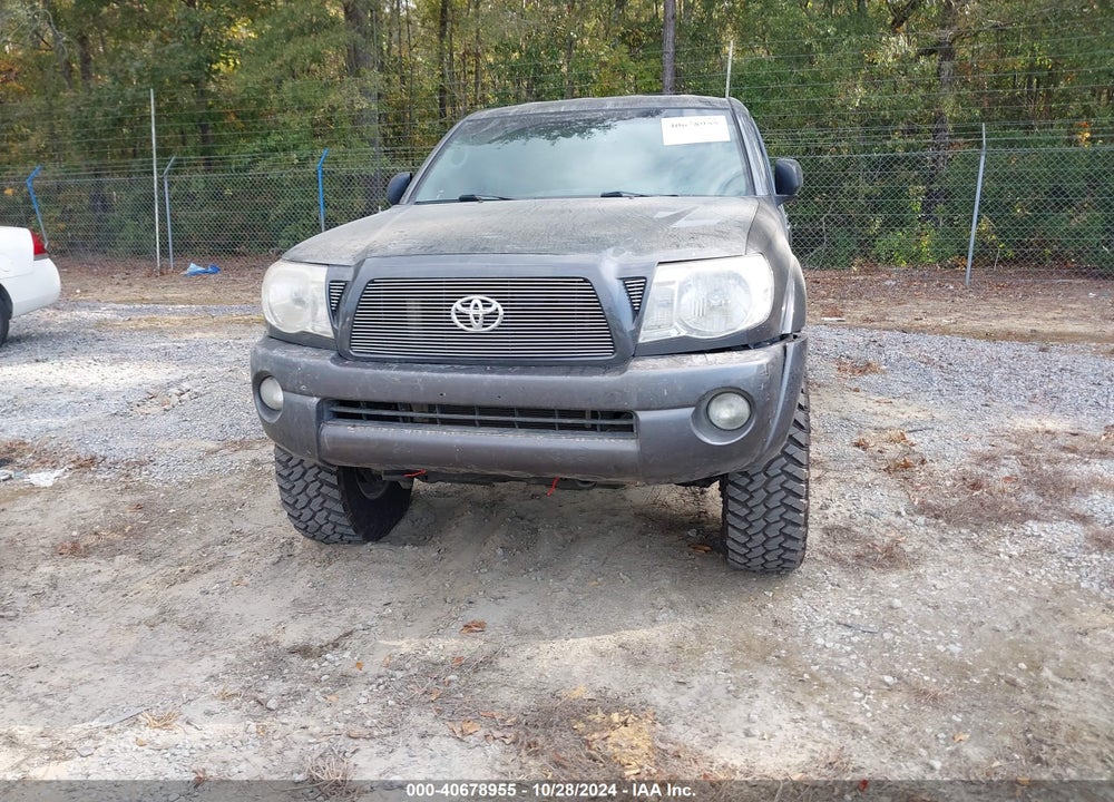 2011 TOYOTA TACOMA DOUBLE CAB VIN: 5TFLU4EN9BX021095