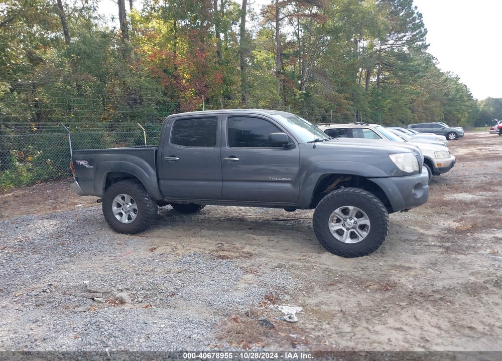 2011 TOYOTA TACOMA DOUBLE CAB VIN: 5TFLU4EN9BX021095