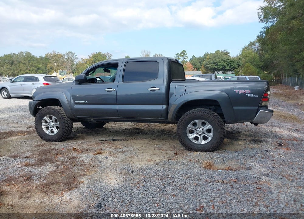 2011 TOYOTA TACOMA DOUBLE CAB VIN: 5TFLU4EN9BX021095
