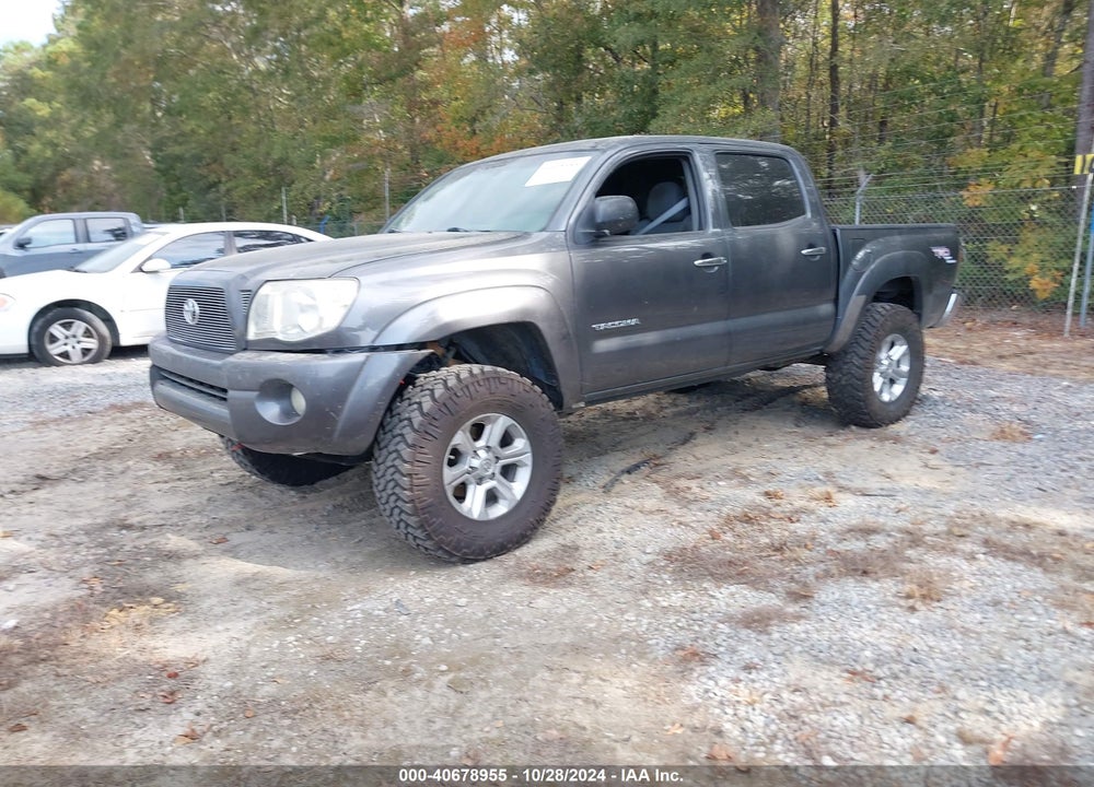 2011 TOYOTA TACOMA DOUBLE CAB VIN: 5TFLU4EN9BX021095