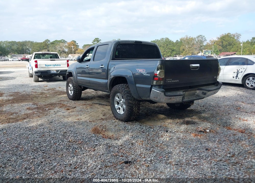2011 TOYOTA TACOMA DOUBLE CAB VIN: 5TFLU4EN9BX021095