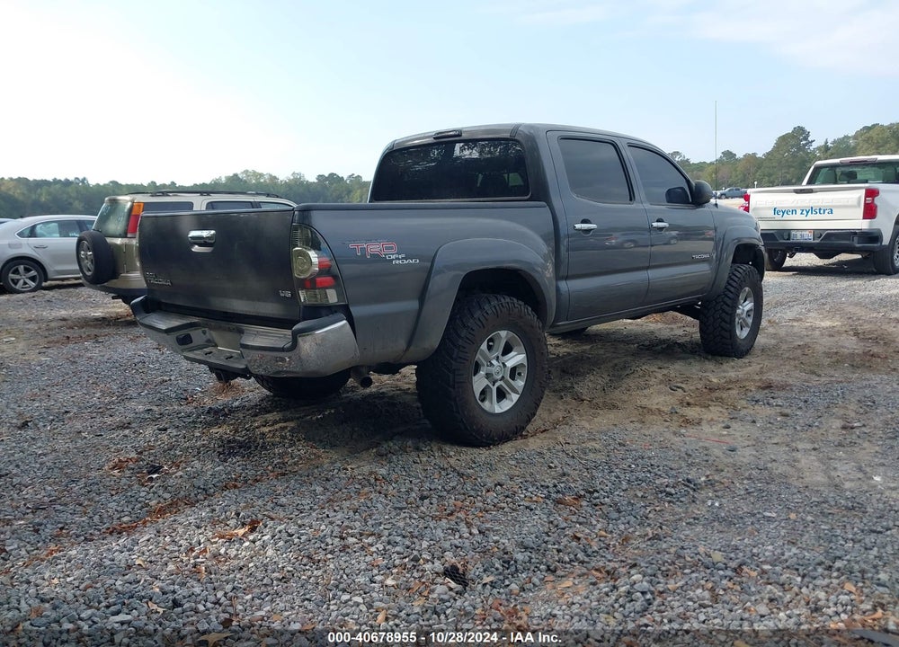 2011 TOYOTA TACOMA DOUBLE CAB VIN: 5TFLU4EN9BX021095