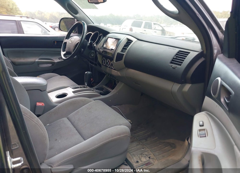 2011 TOYOTA TACOMA DOUBLE CAB VIN: 5TFLU4EN9BX021095
