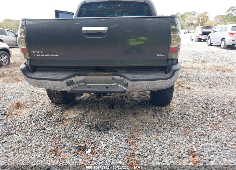 2011 TOYOTA TACOMA DOUBLE CAB VIN: 5TFLU4EN9BX021095