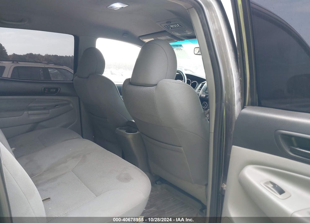 2011 TOYOTA TACOMA DOUBLE CAB VIN: 5TFLU4EN9BX021095